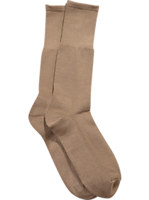 Pronto Uomo Brown Rayon from Bamboo Socks