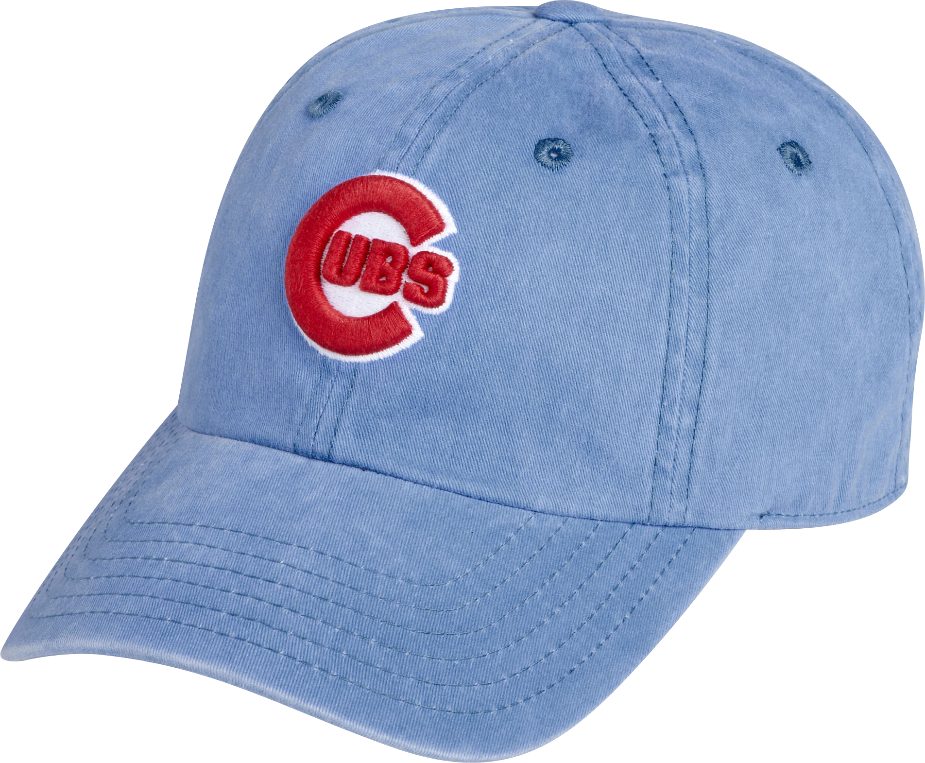 American Needle Blue and Red Cubs Vintage Baseball Cap