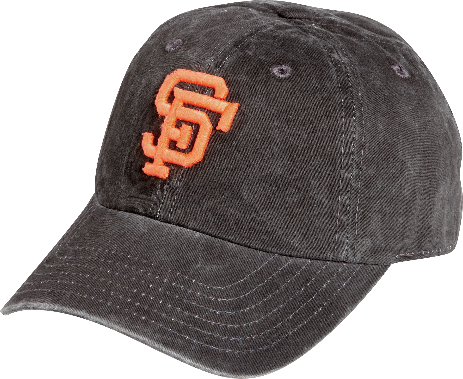 American Needle Black and Orange Giants Vintage Baseball Cap