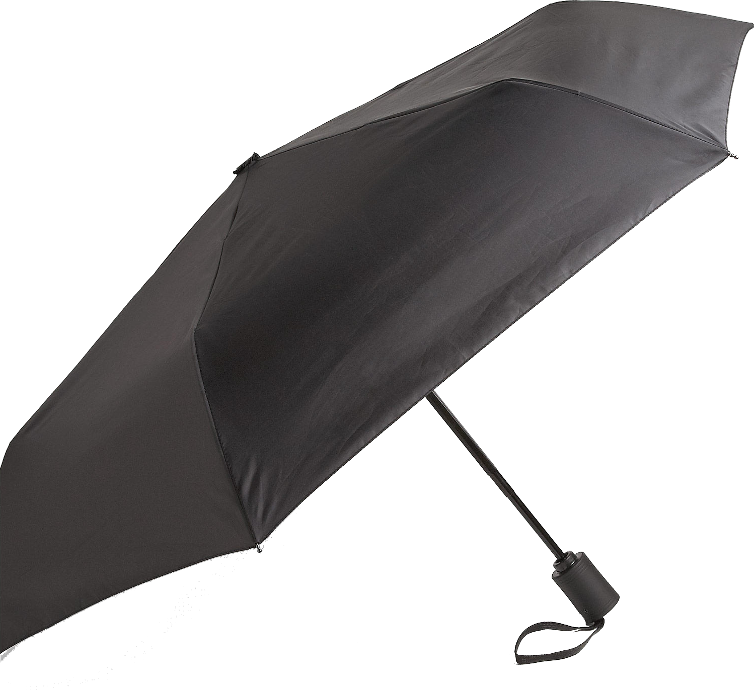 Black Mini Auto Umbrella