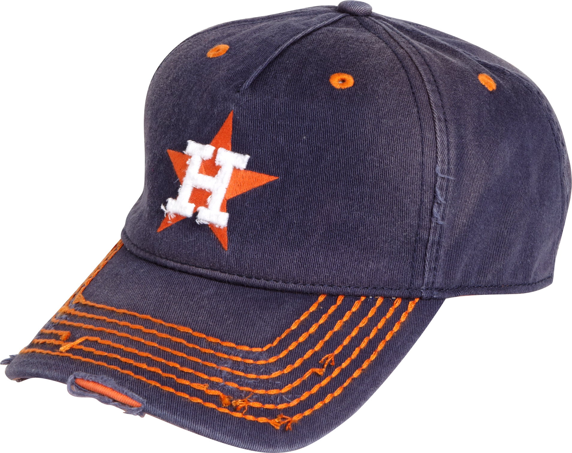American Needle Navy Houston Astros Vintage Baseball Hat
