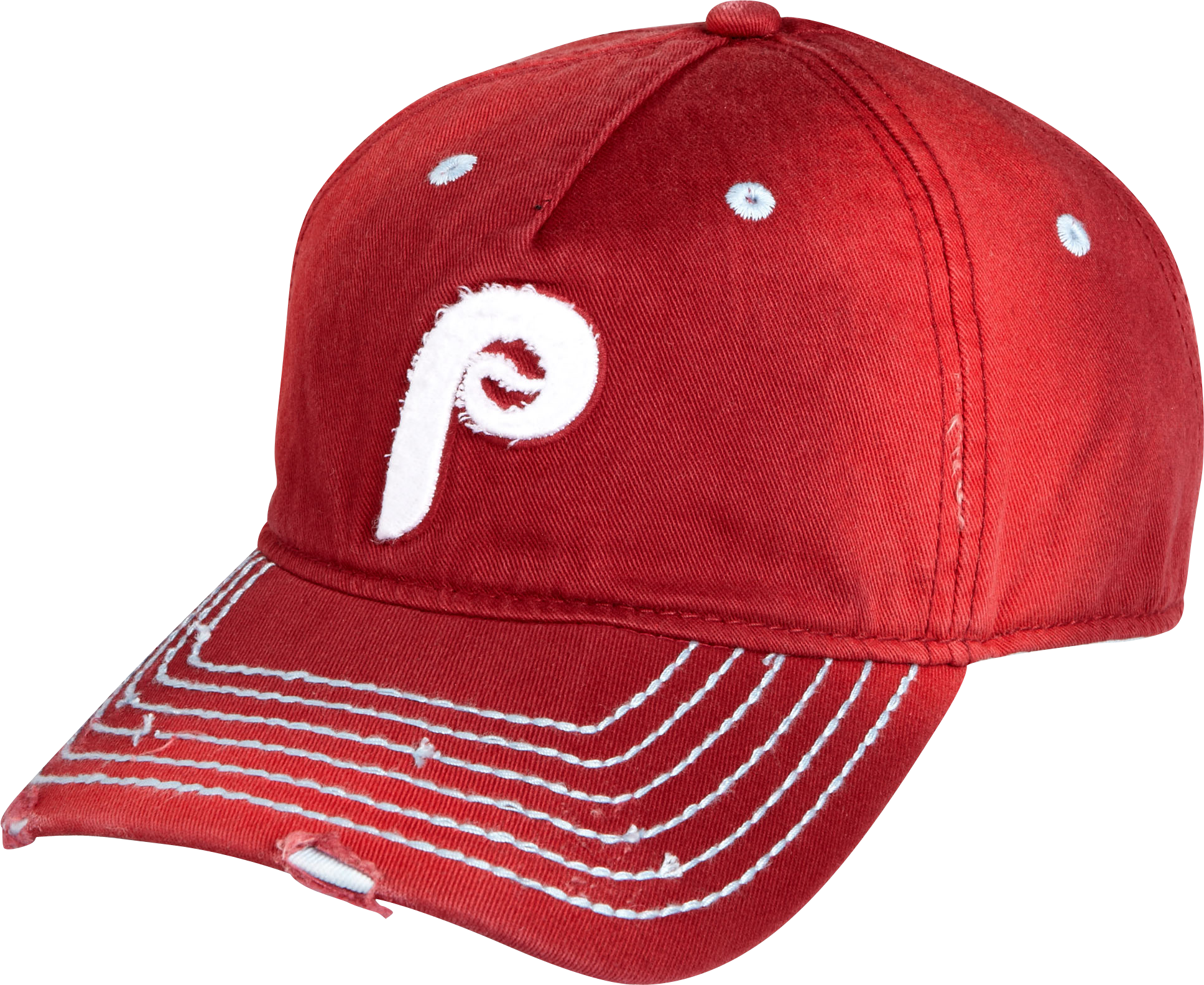 American Needle Red and White Phillies Vintage Baseball Cap