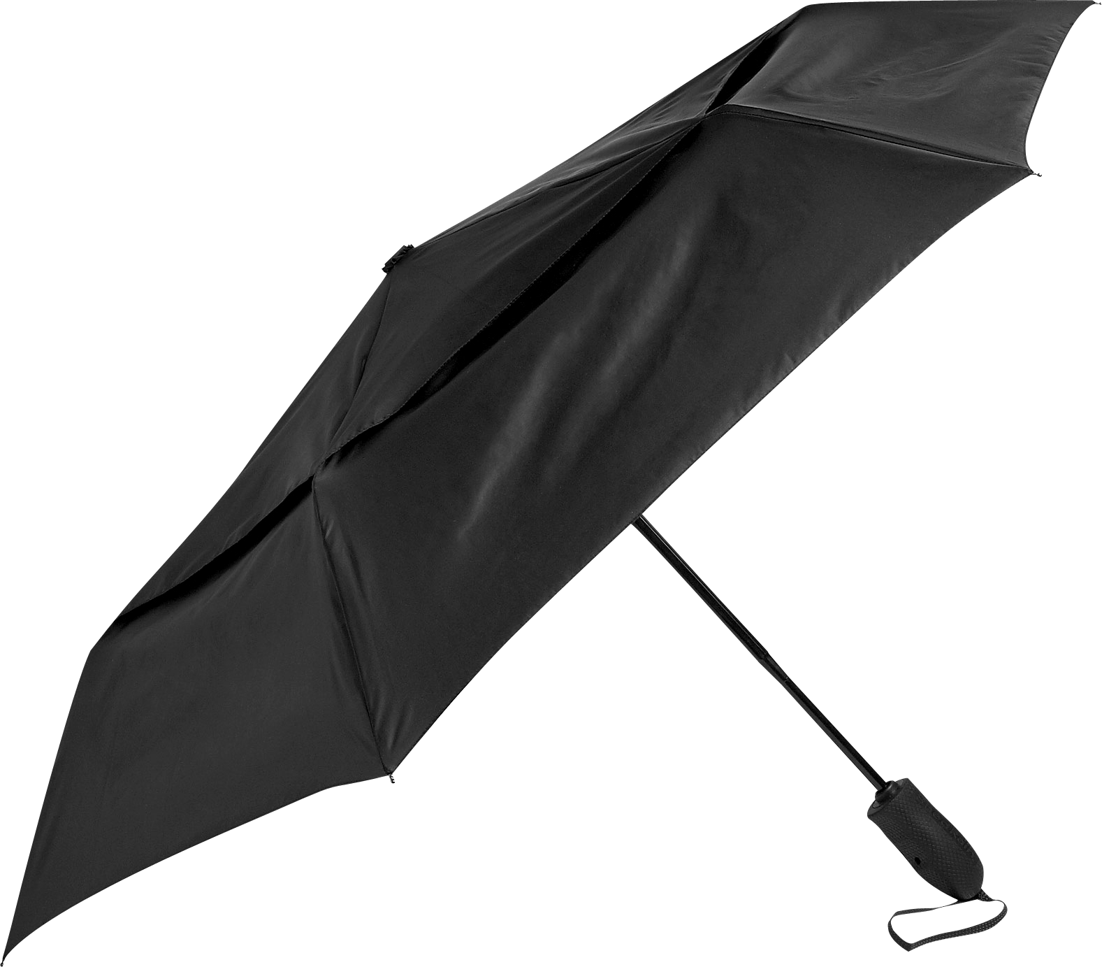 Windjammer Black Auto Umbrella