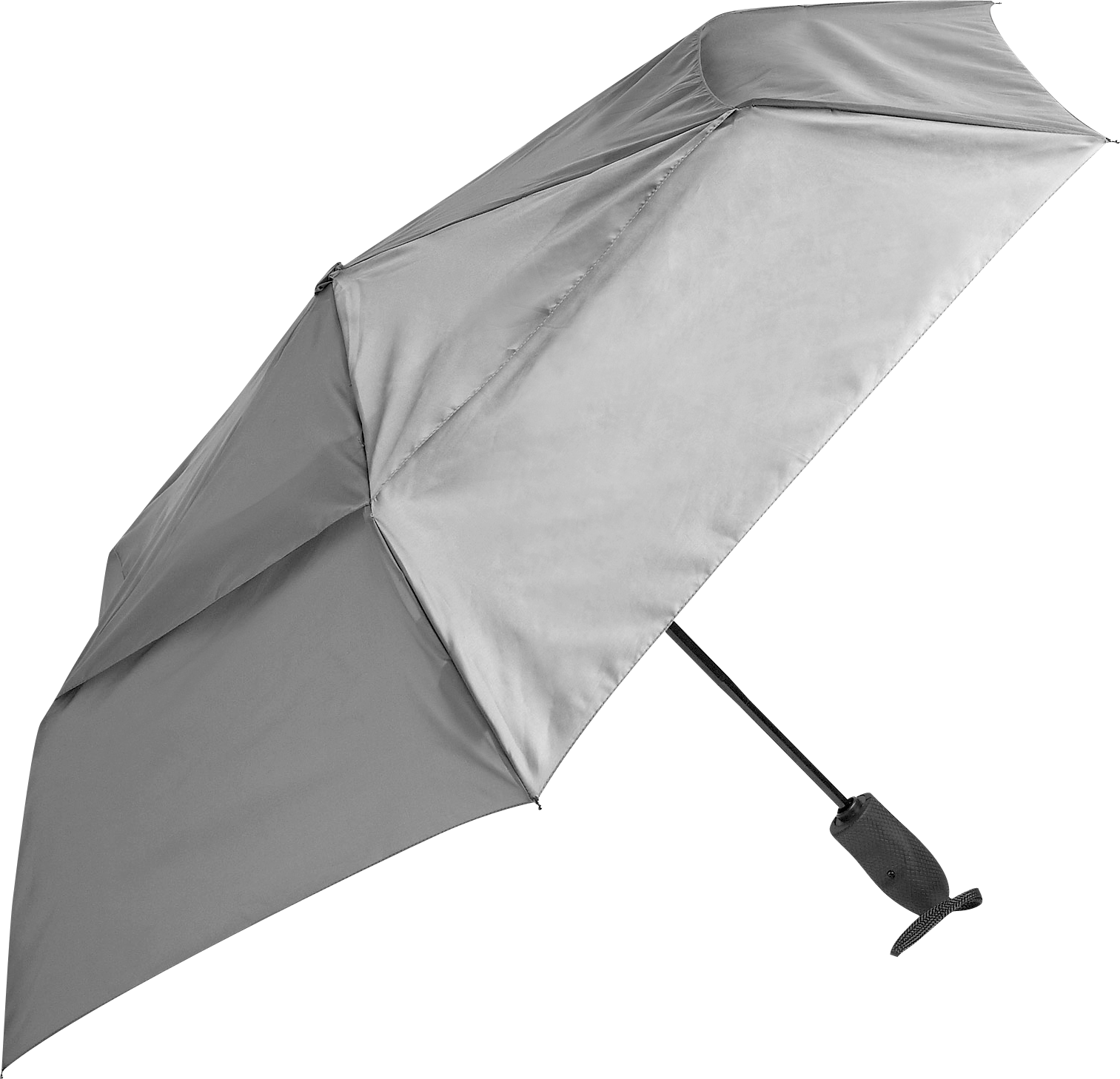 Windjammer Charcoal Auto Umbrella