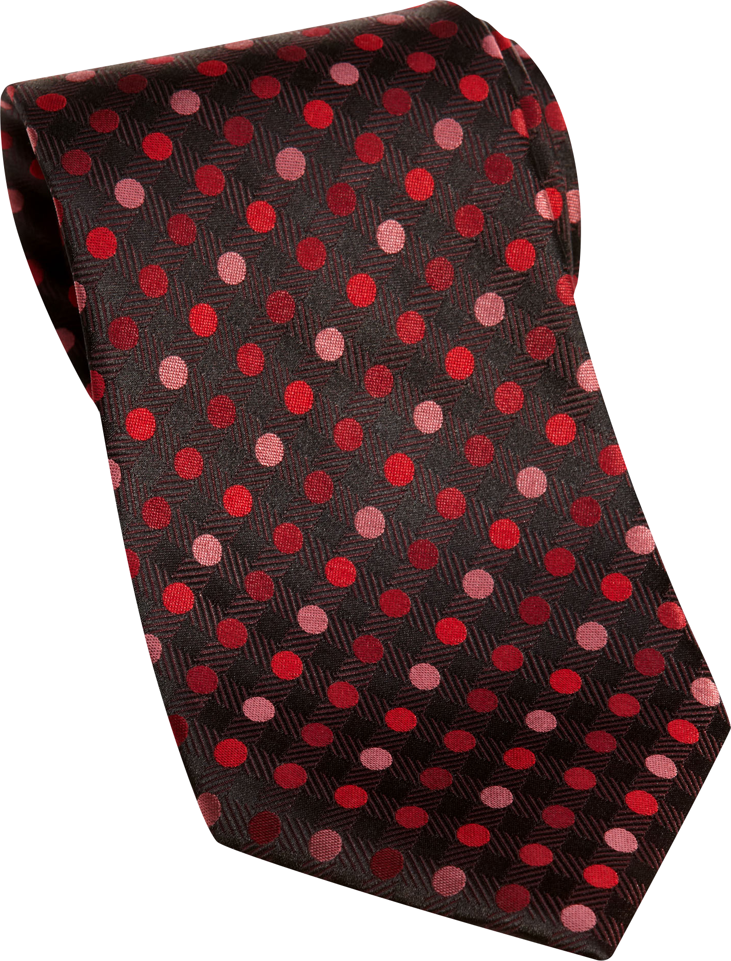 Sean John Red Dot Extra Long Tie