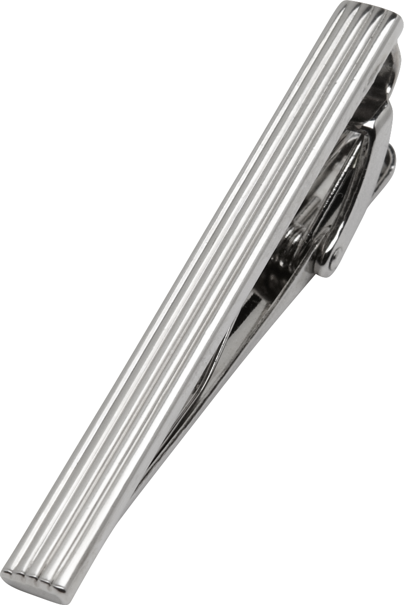 Egara Silvertone Tie Bar