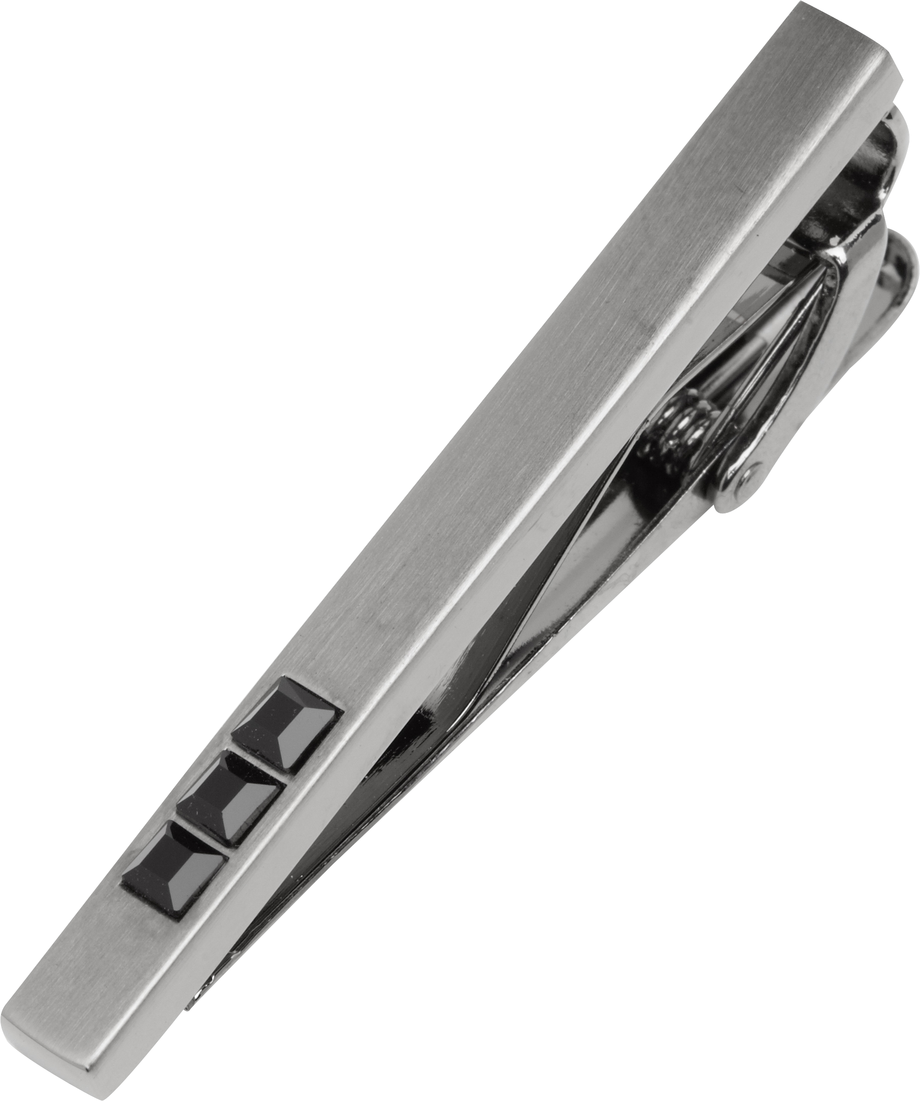 Egara Silver Matte Tie Bar