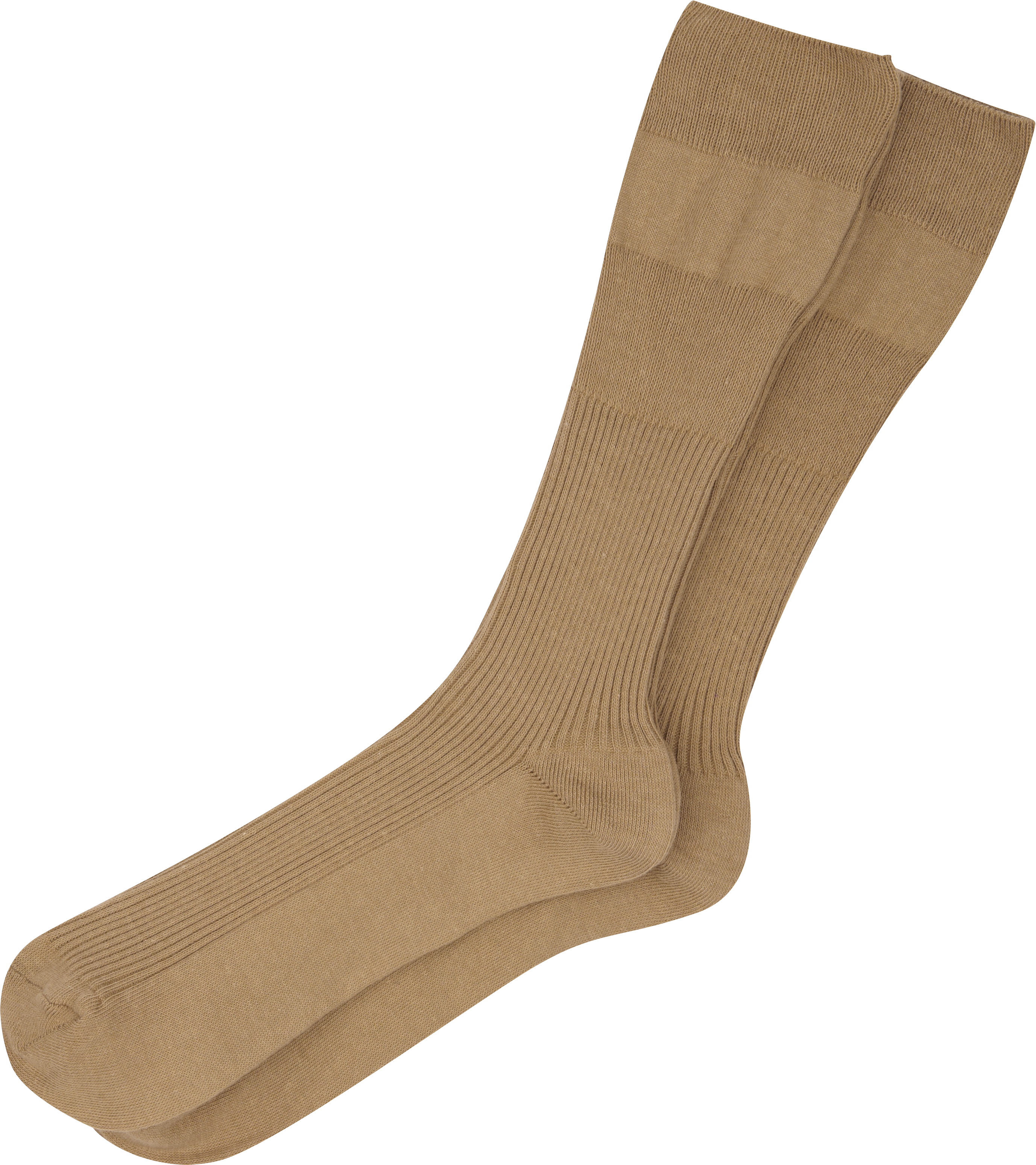 Florsheim Tan Socks (Two-Pack)