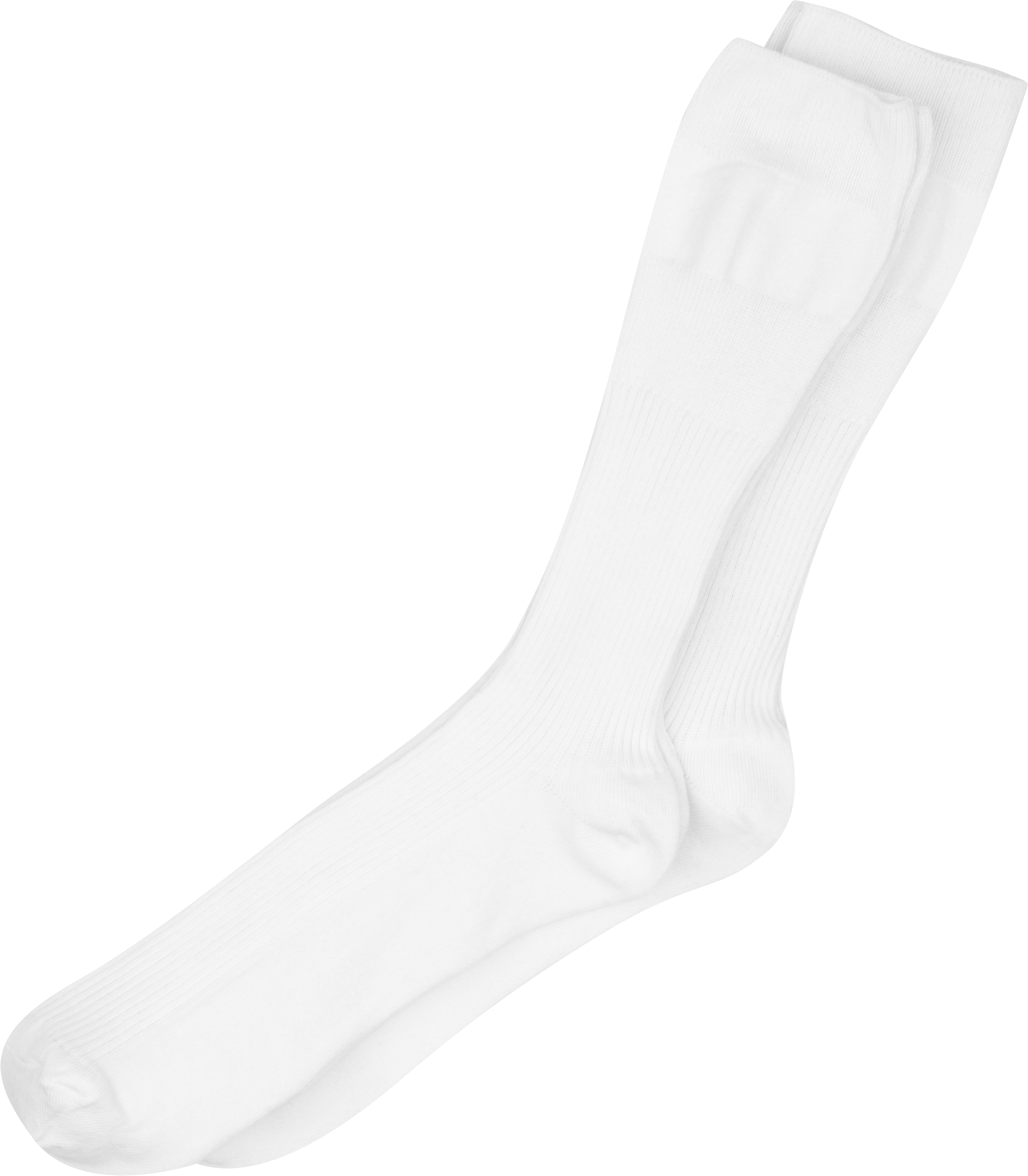 Florsheim White Socks (Two-Pack)