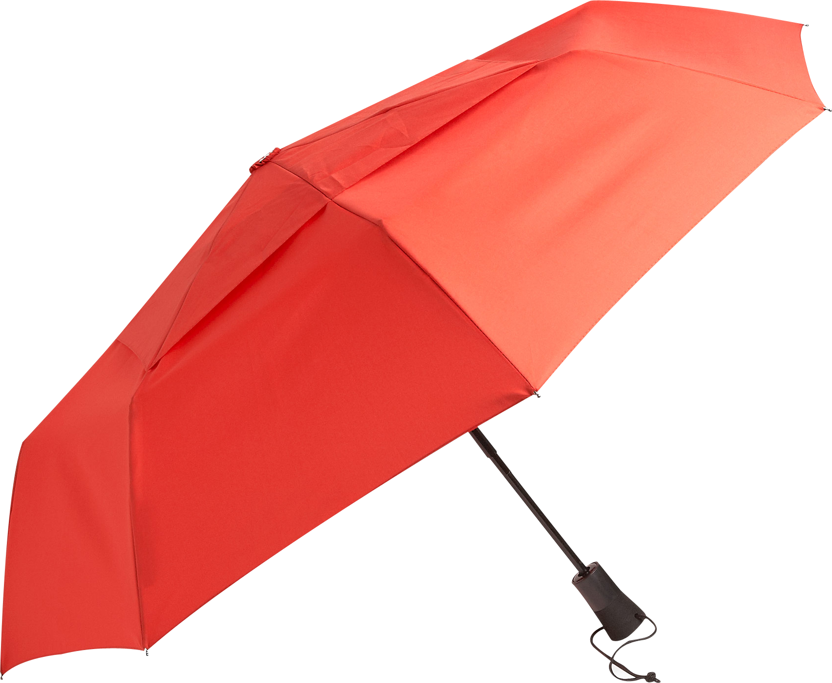 Windpro Red Mini Auto Umbrella