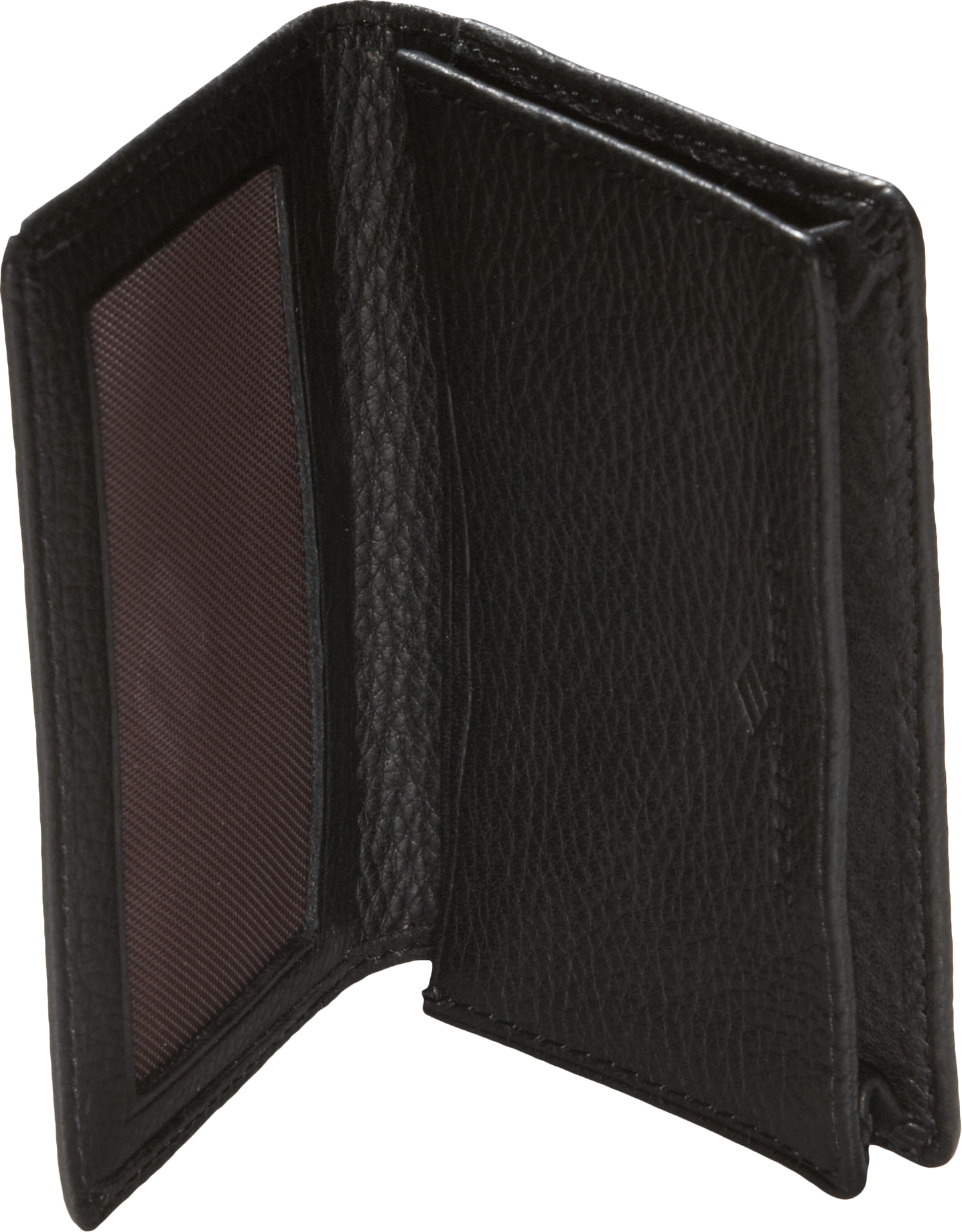 Joseph Abboud Black Card Case Wallet