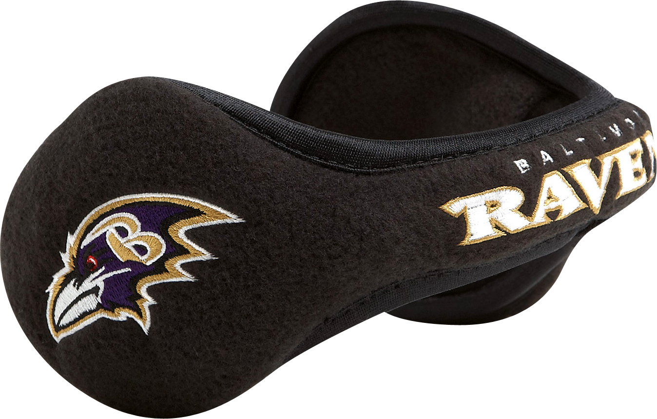 Baltimore Ravens NFL Ear Warmers