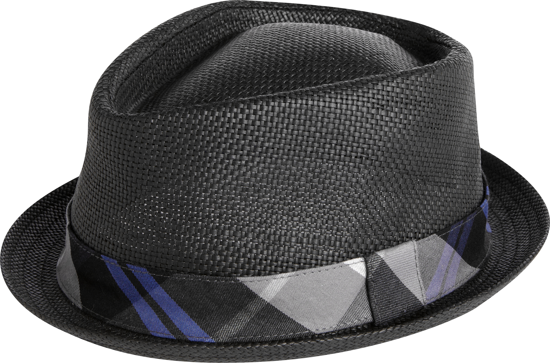 Rivington & Mott Black Paper Fedora