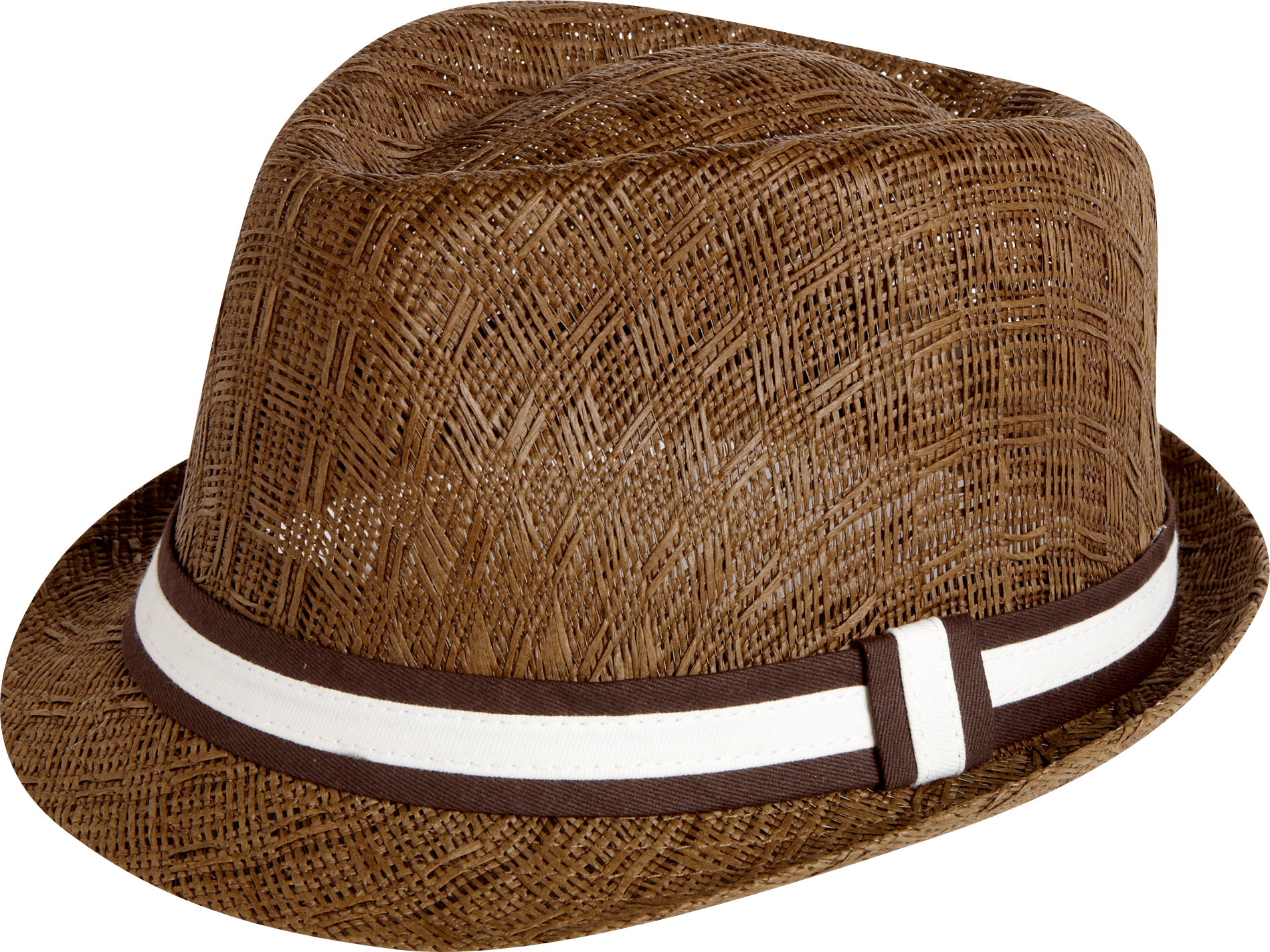 Rivington & Mott Brown Paper Fedora