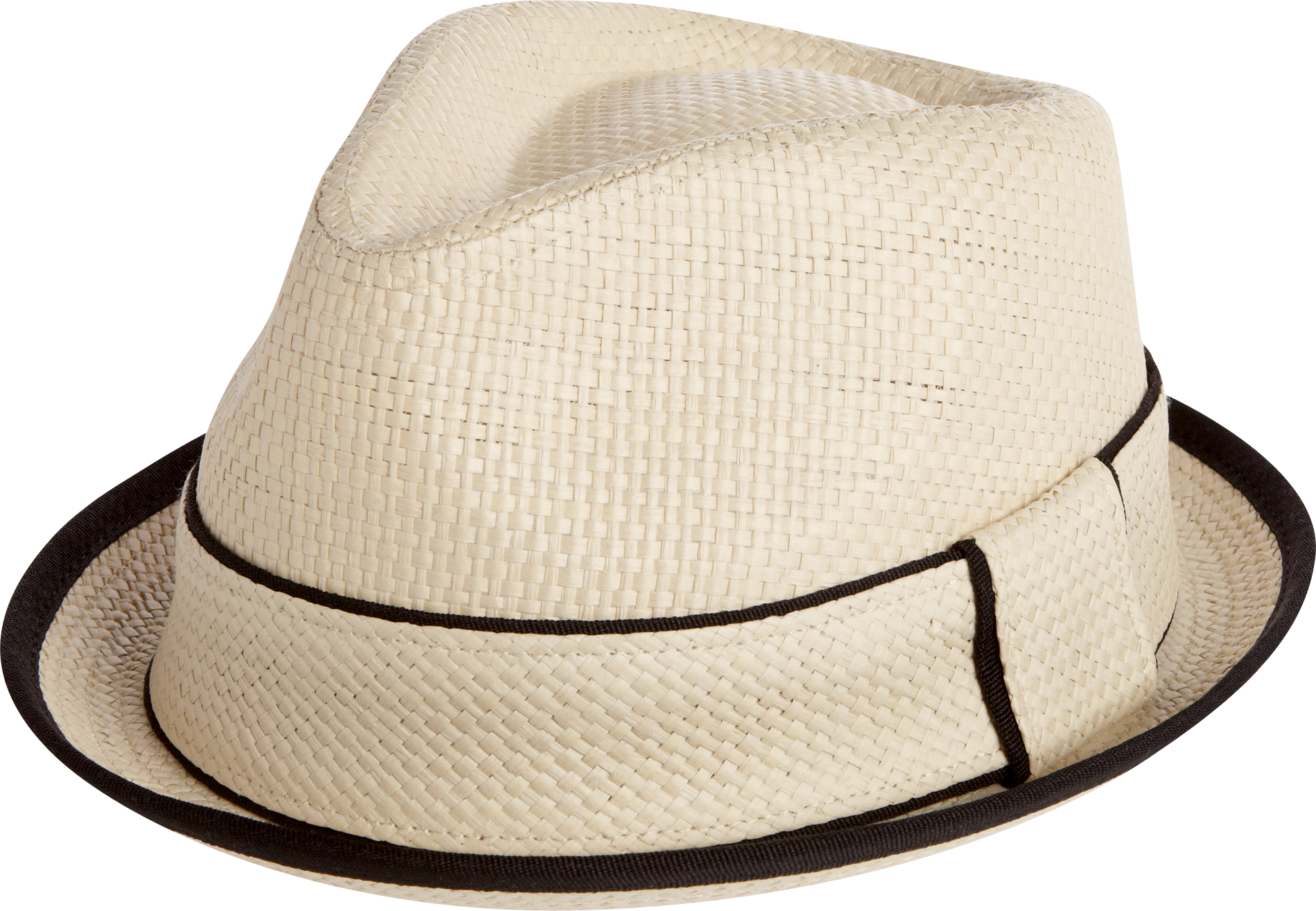 Rivington & Mott Ivory Paper Fedora