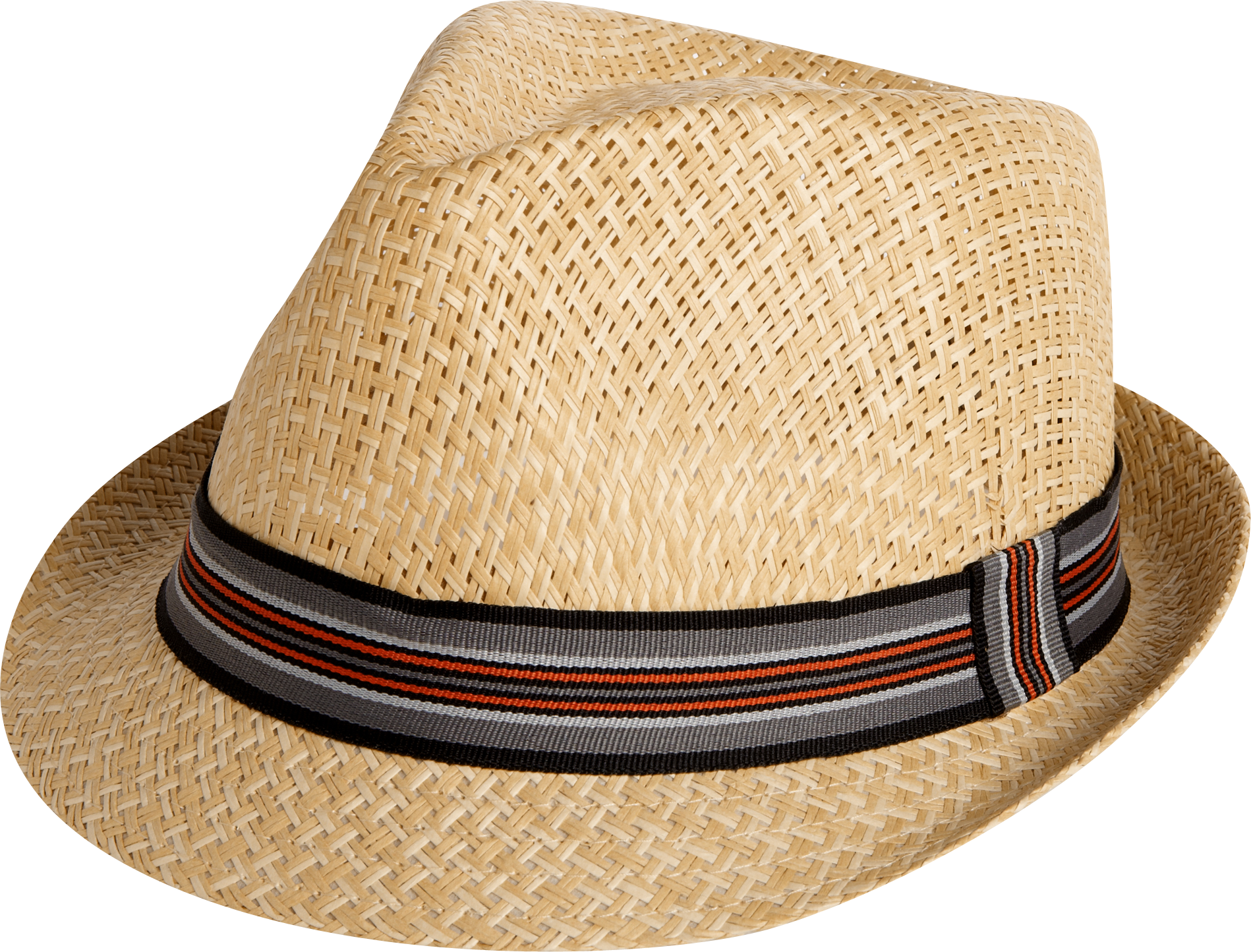 Rivington & Mott Straw Paper Fedora