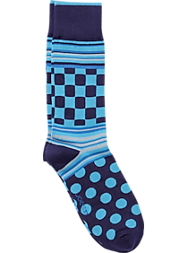 Joe's Blue & Navy Socks