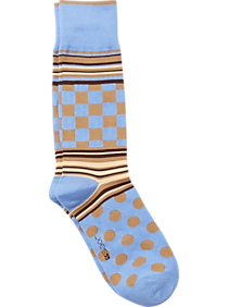 Joe's Blue & Taupe Socks