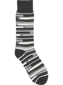 Joe's Black Geometric Socks