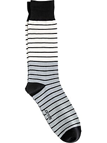 Joe's Gray Stripe Socks