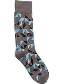 Joe's Gray & Blue Socks