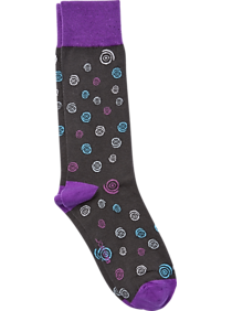Joe's Black Purple & Blue Socks