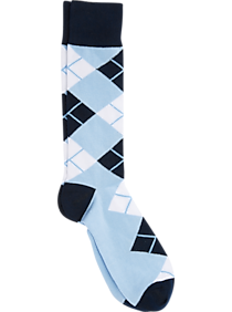 Egara Blue Argyle Socks