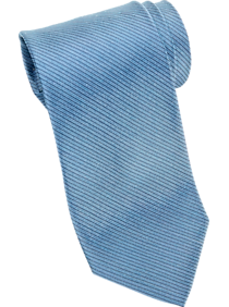 Awearness Kenneth Cole Blue Woven Stripe Narrow Tie