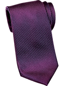 Awearness Kenneth Cole Maroon Micro Dot Narrow Tie