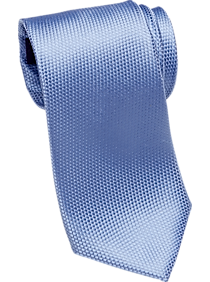 Burma Bibas Blue Narrow Tie