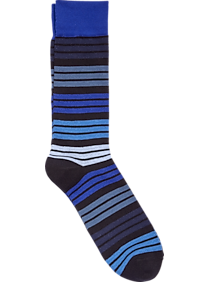 Egara Blue & Black Socks
