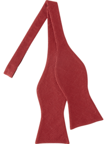 Tommy Hilfiger Deep Red Bow Tie
