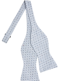 Tommy Hilfiger Light Blue Bow Tie