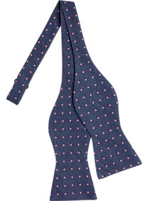 Tommy Hilfiger Denim & Pink Dots Bow Tie