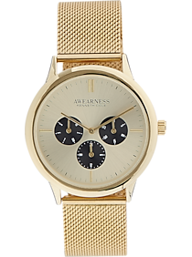 Awearness Kenneth Cole Gold Watch