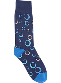 Joe's Blue Bubbles Dress Socks