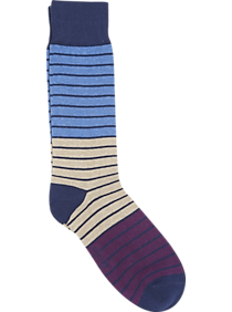 Joe's Blue & Purple Dress Socks