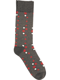 Joe's Red Polka Dot Dress Socks