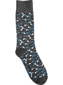 Joe's Teal & Gray Dress Socks