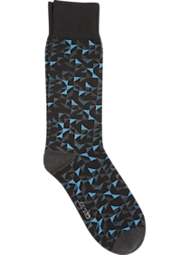 Joe's Black & Teal Dress Socks