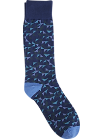 Joe's Navy & Teal Dress Socks