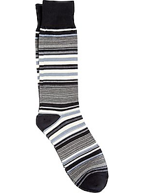 Joe's Black Stripe Socks