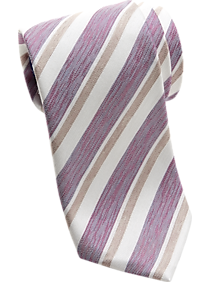 Egara Red Stripe Narrow Tie