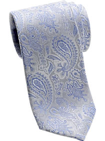 Egara Blue Paisley Narrow Tie