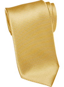 Tommy Hilfiger Yellow Narrow Tie