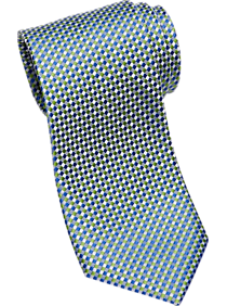 Tommy Hilfiger Green Check Narrow Tie