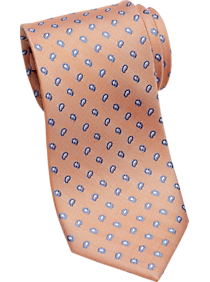 Tommy Hilfiger Orange Paisley Narrow Tie