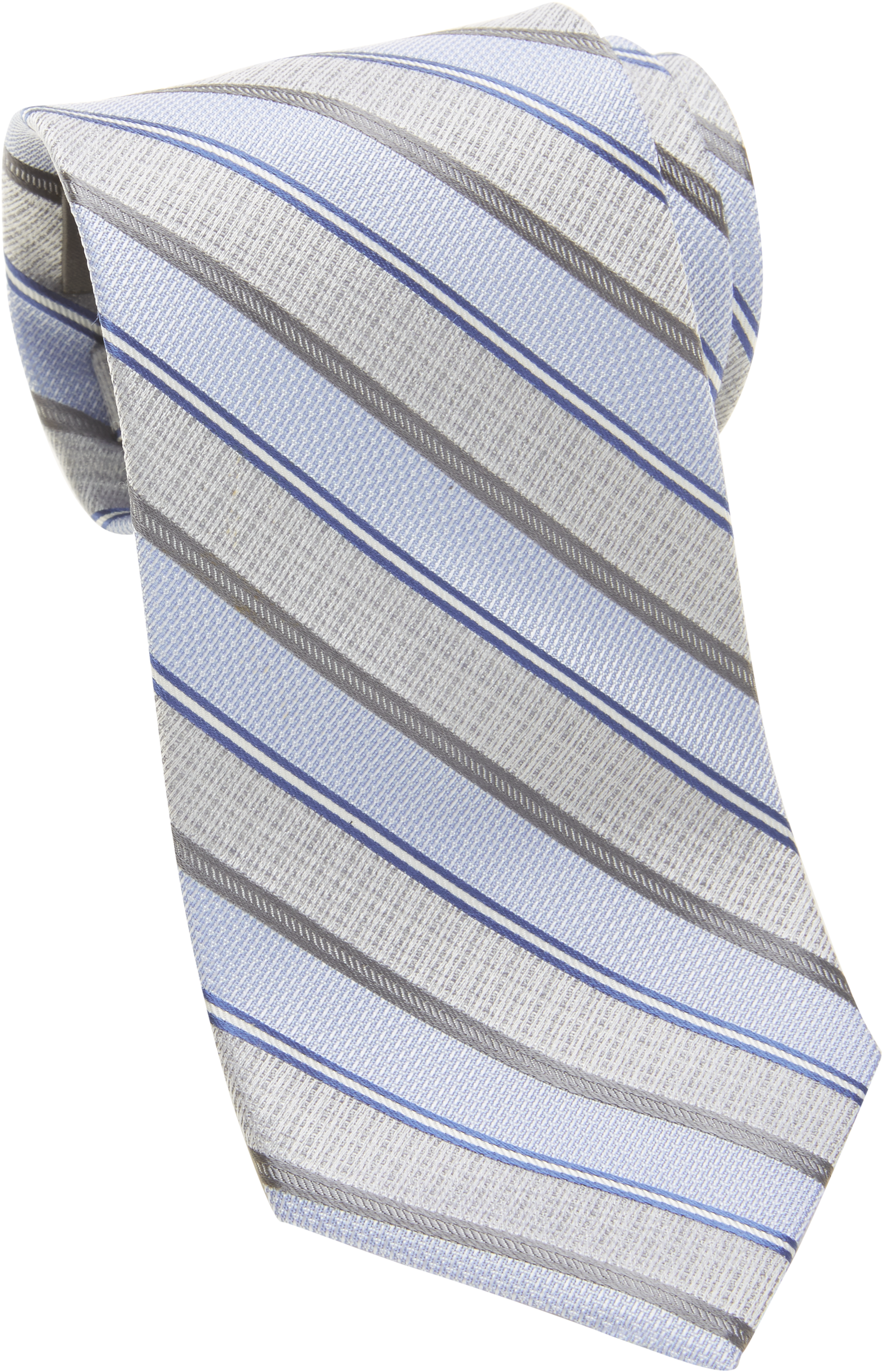 Light Blue Stripe Tie Mens Wearhouse