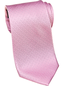 Calvin Klein Pink Micro Dot Narrow Tie