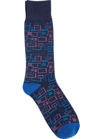 Joe's Blue & Purple Socks